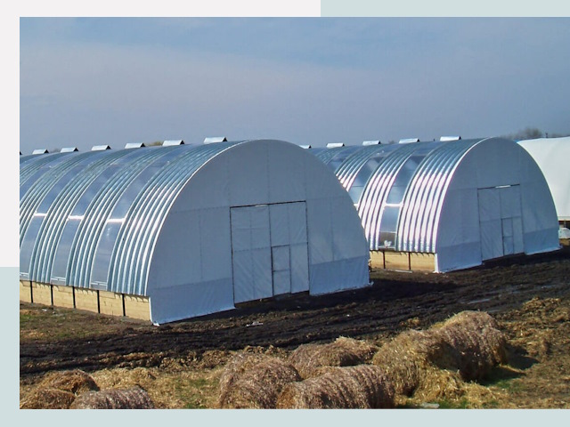 Сельскохозяйственные здания в Барабинске