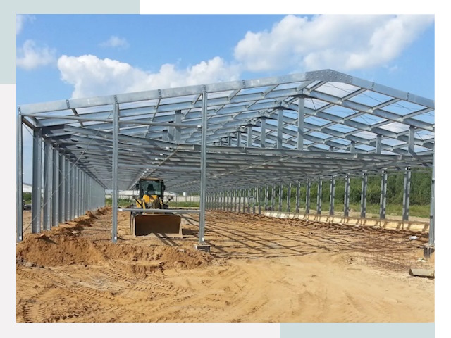 Строительство птичников в Барабинск от 609 руб.