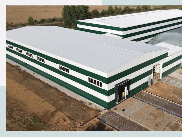 Строительство овощехранилищ в Барабинске