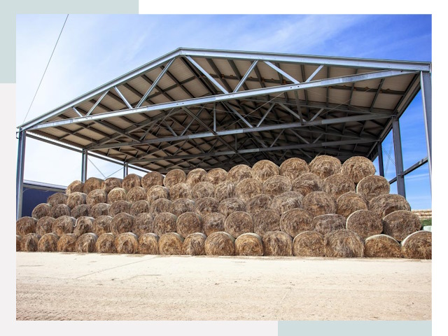 Строительство сенохранилищ в Барабинск от 609 руб.