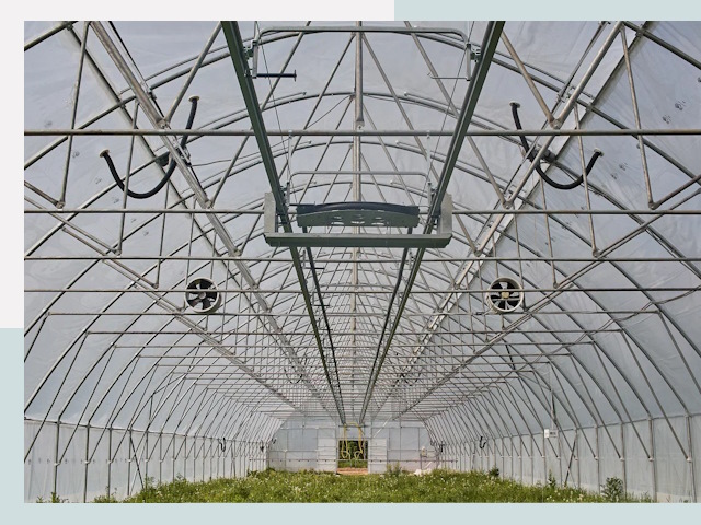 Строительство теплиц в Барабинске