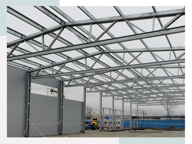 Строительство складов в Барабинск от 609 руб. за м²