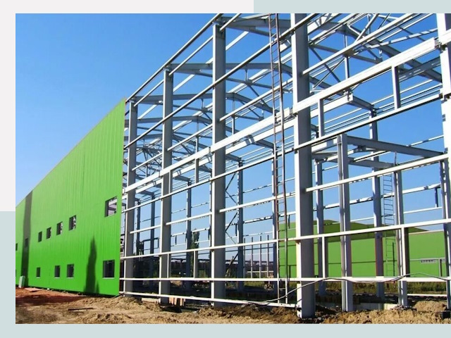 Строительство складов в Барабинске