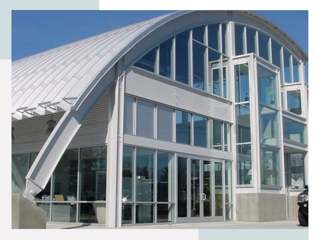 Строительство ТЦ в Барабинске от СтальСтрой-Ббн по цене 609 руб.