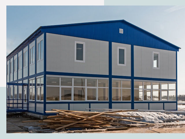 Строительство магазинов в Барабинске