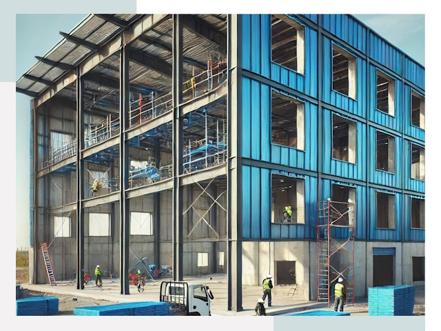 Строительство рынков в Барабинск от 609 руб. за м²