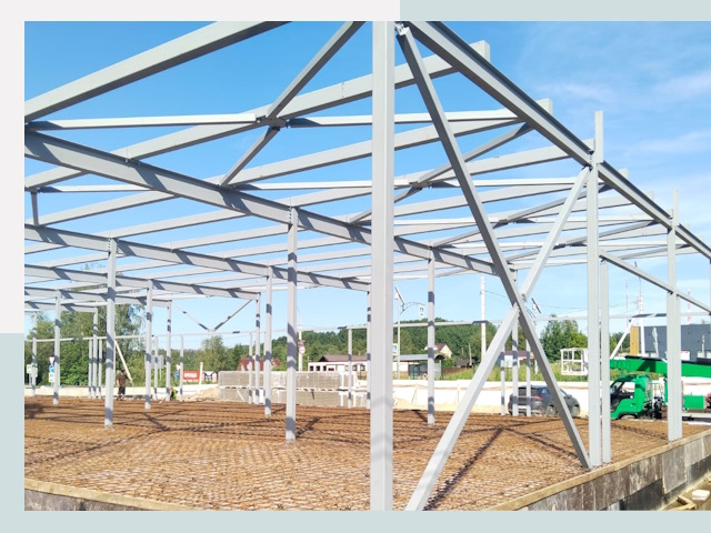 Строительство рынков в Барабинске