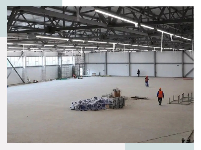 Строительство крытых катков в Барабинск от 609 руб.