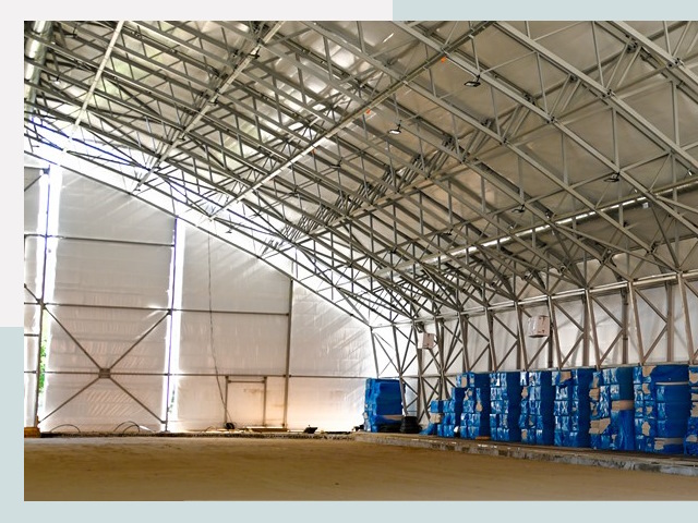 Строительство крытых катков в Барабинске