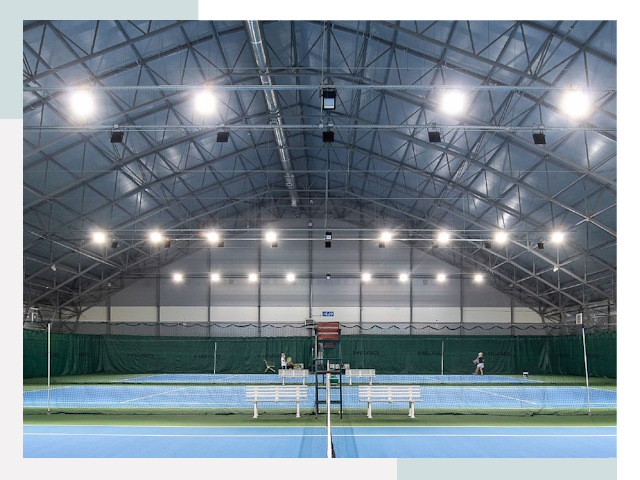 Строительство теннисных кортов в Барабинск от 609 руб.