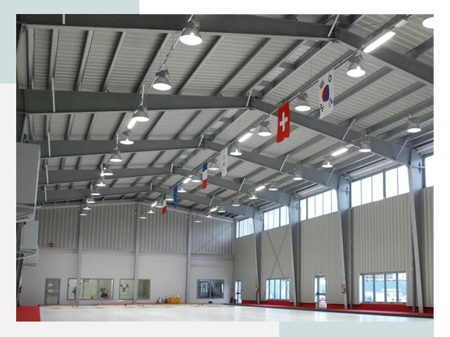 Строительство спортзалов в Барабинск от 609 руб. за м²