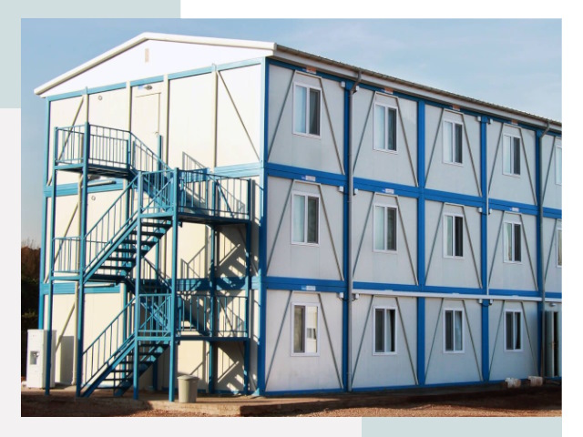 Модульные здания Барабинск