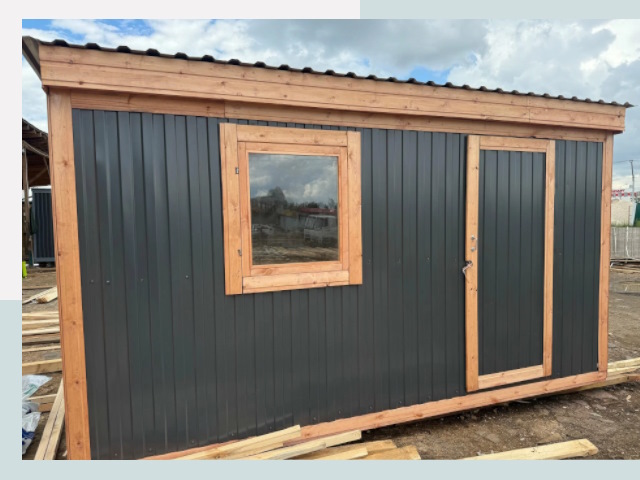 Бытовки под ключ в Барабинск от 609 руб. - Быстро и качественно