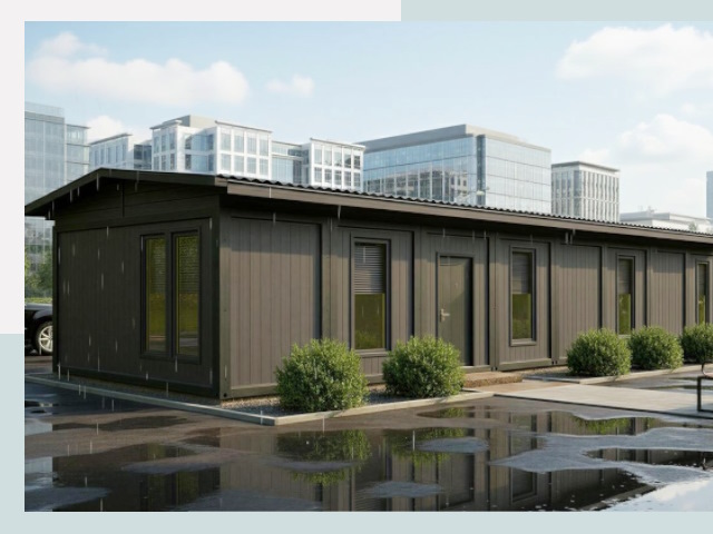 Модульные офисы в Барабинск от 609 руб. - Быстро и выгодно