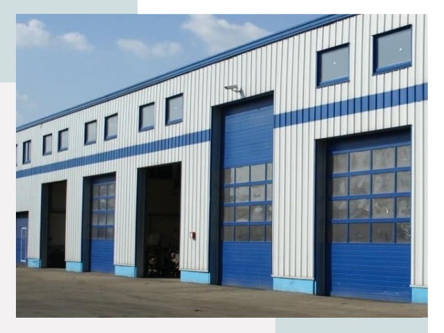 Строительство сто в Барабинске