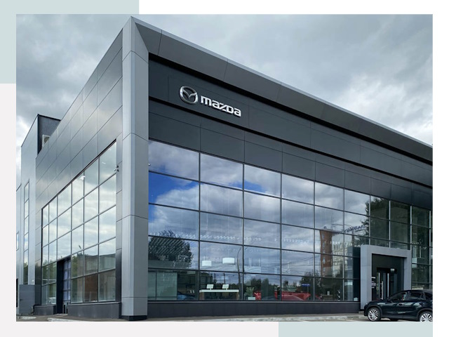 Строительство автосалонов в Барабинске