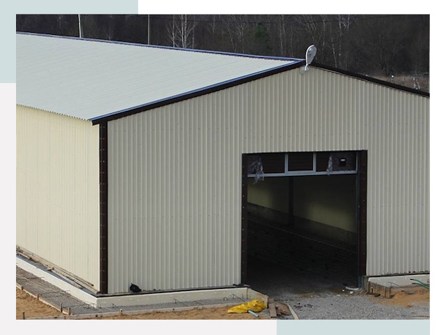 Строительство гаражей в Барабинске