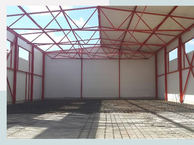 Ангары для шиномонтажа в Барабинске от 609 руб.