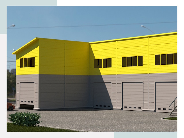 Строительство шиномонтажных в Барабинске