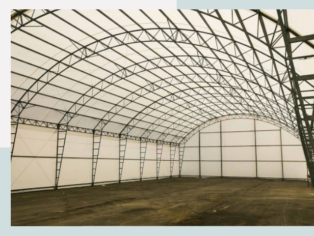 Типовые ангары в Барабинск от 609 руб. за м²