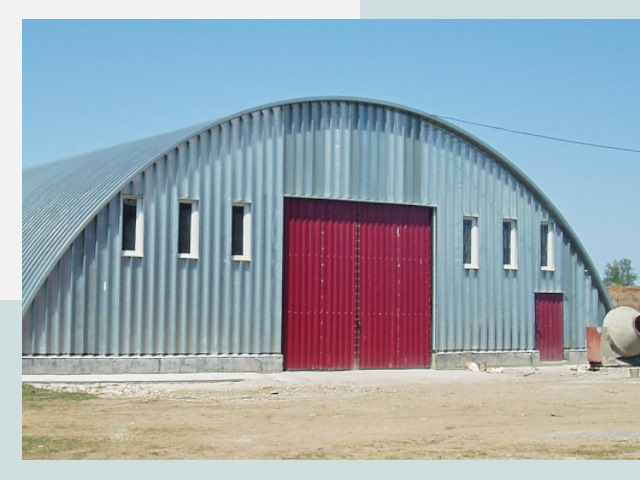 Бескаркасные ангары в Барабинск от 609 руб. - СтальСтрой-Ббн
