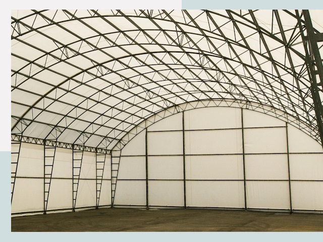 Арочные ангары от 609 руб. в Барабинск и Новосибирская область