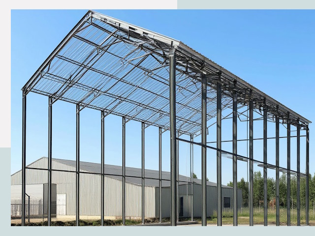 Прямо стенные ангары от СтальСтрой-Ббн по цене 609 руб.