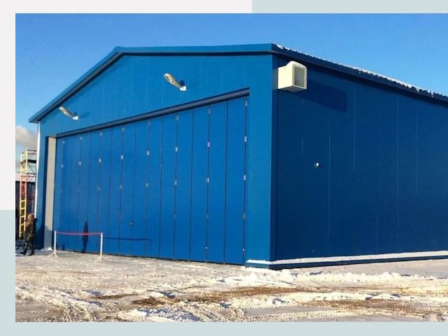 Холодные ангары в Барабинск от 609 руб. - Экономия и качество