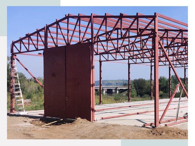 Холодные ангары в Барабинске