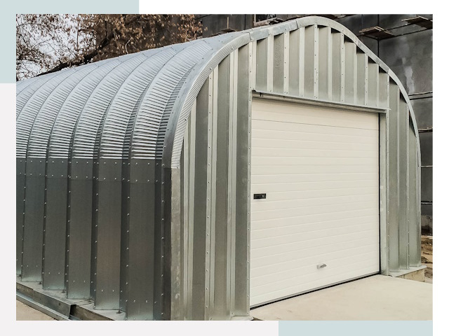 Разборные ангары в Барабинске