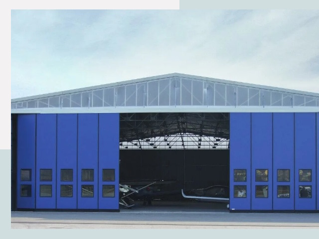 Раздвижные ангары от СтальСтрой-Ббн по цене 609 руб.