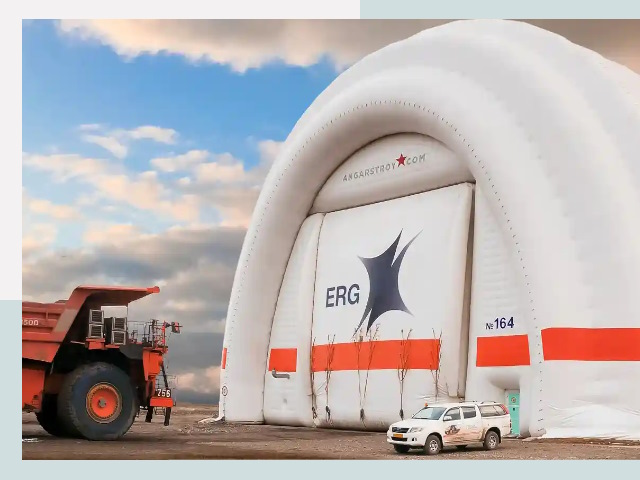 Мобильные ангары от СтальСтрой-Ббн по цене от 609 руб.