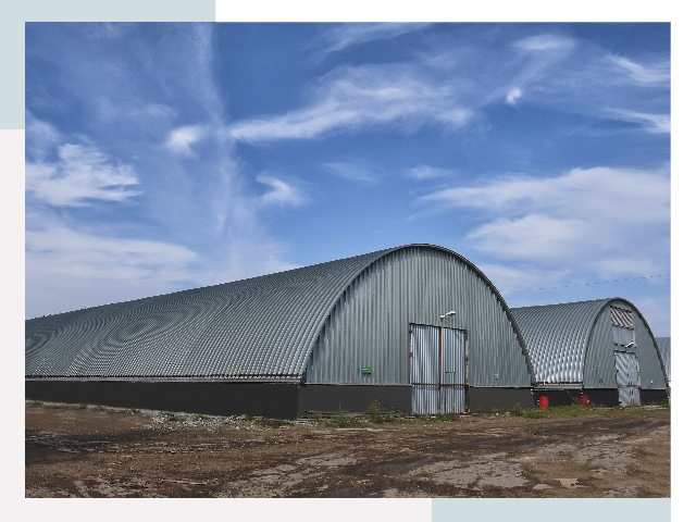 Сборные ангары в Барабинске