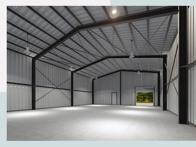 Металлические ангары от СтальСтрой-Ббн по цене 609 руб.