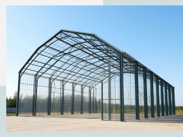 Легковозводимые ангары в Барабинск от 609 руб/м²