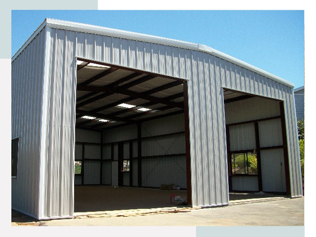 Легковозводимые ангары в Барабинске