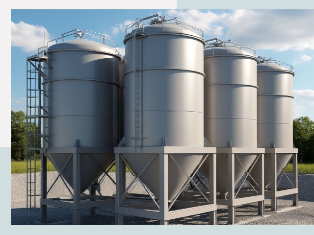 Металлические силосы от СтальСтрой-Ббн по цене 609 руб.