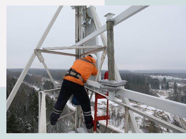 Монтаж вышек связи в Барабинск от 609 руб. - Надежно и быстро