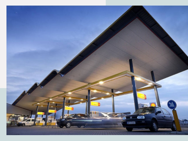 Навесы для АЗС в Барабинск от 609 руб. - Защита и комфорт