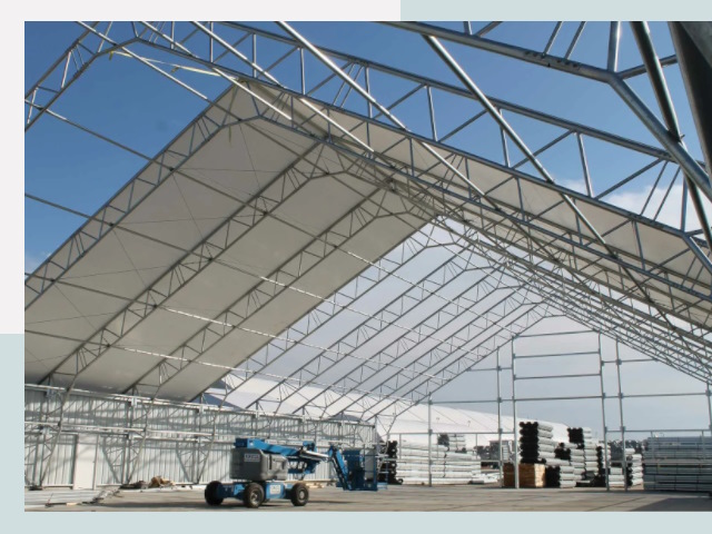 Каркасно-тентовые сооружения от СтальСтрой-Ббн по цене 609 руб.