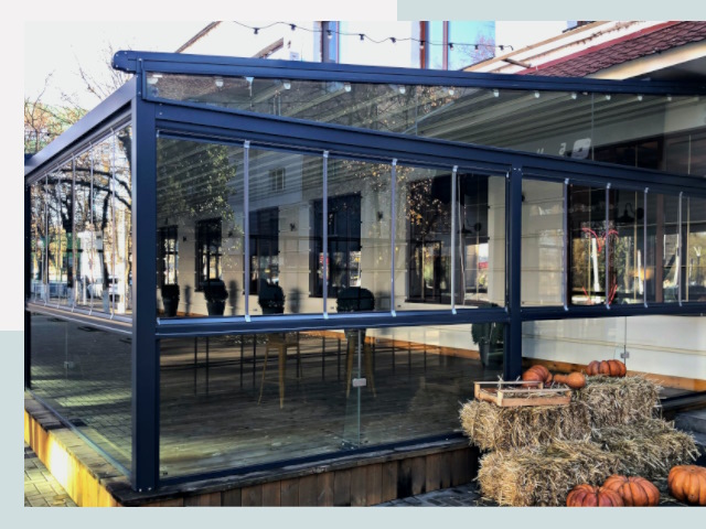 Летние веранды для кафе в Барабинске от 609 руб.