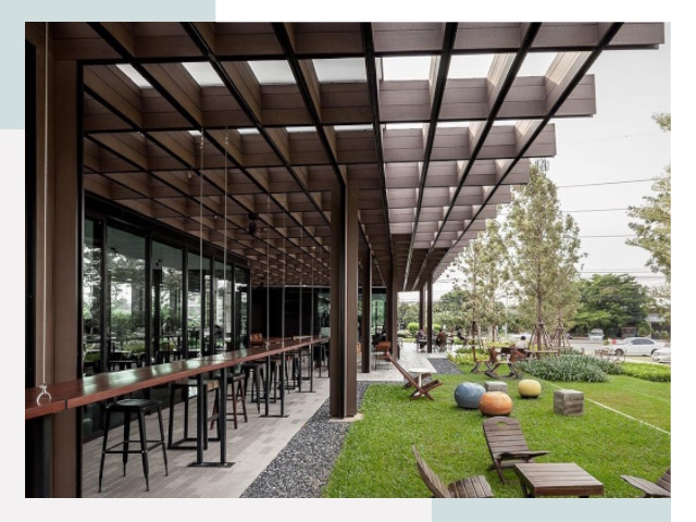 Летние веранды для кафе в Барабинске