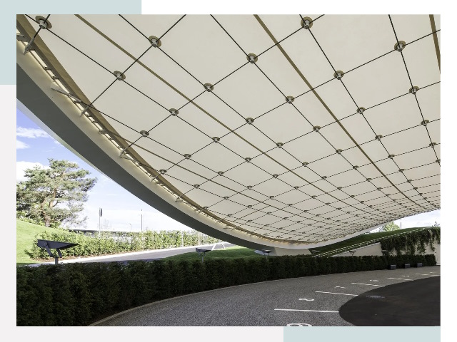 Мембранные конструкции в Барабинске