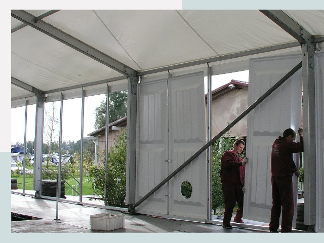 Быстро сборные шатры в Барабинск от 609 руб. за м²