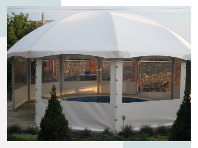 Тентовые павильоны в Барабинске