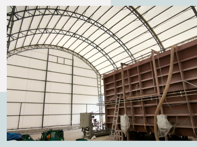 Оснащение ангаров в Барабинске от 609 руб. - Надежно и быстро