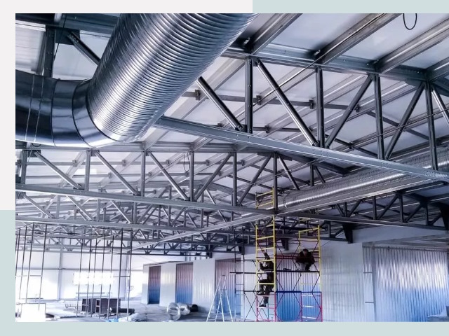 Эффективная вентиляция ангаров от 609 руб в Барабинск