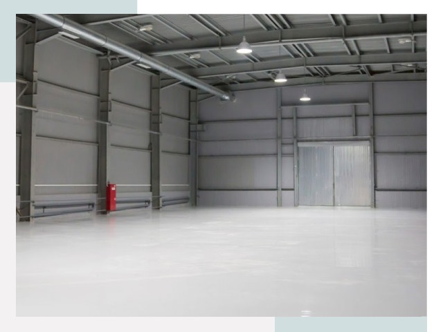 Полы для ангаров в Барабинске