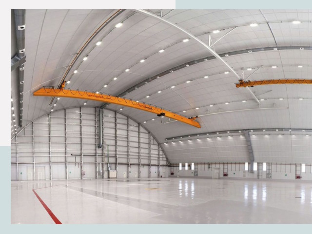 Оснащение ангаров в Барабинск от СтальСтрой-Ббн - цена от 609 руб.