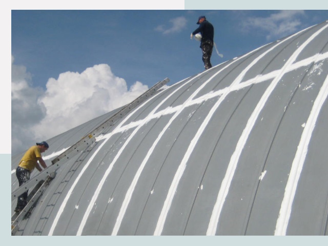 Ремонт ангаров в Барабинске от 609 руб. за м2